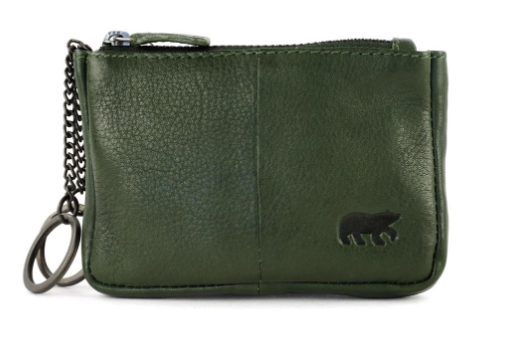 Bear Design Leather Key Case Lyla