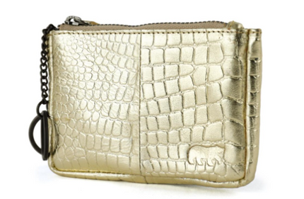 Bear Design Leather Key Case Lyla