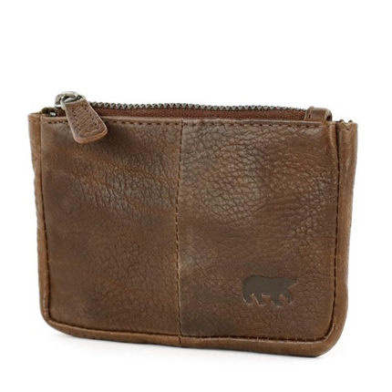 Bear Design Leather Key Case Lyla