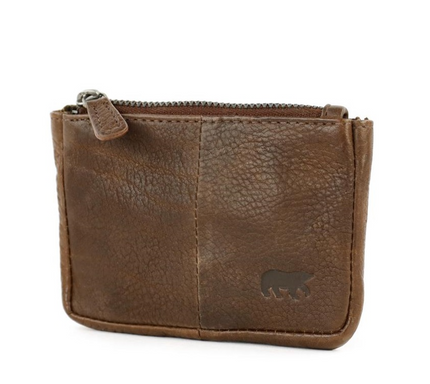 Bear Design Leather Key Case Lyla