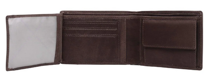 The Chesterfield Brand Cartera de cuero para hombre Timo