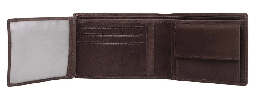 The Chesterfield Brand Cartera de cuero para hombre Timo