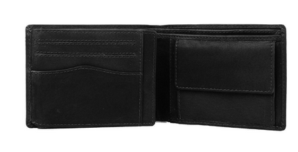 The Chesterfield Brand Cartera de cuero para hombre Timo