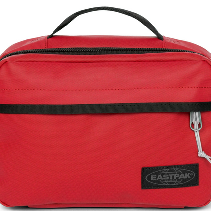Eastpak Road Kit Tarpauleum Toilettas Red