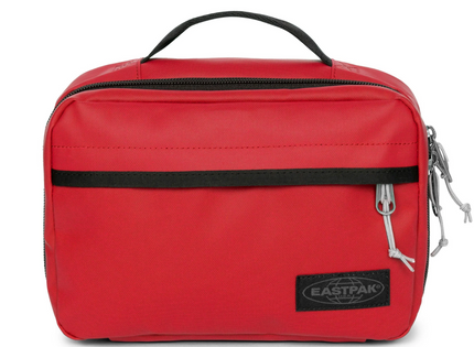 Eastpak Road Kit Tarpauleum Toilettas Red