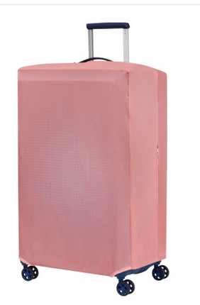 American Tourister TA Foldable Koffer Hoes L Pink Mauve