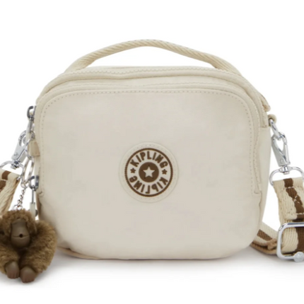 Kipling Cahir Schouder-Rugtas Soft sand