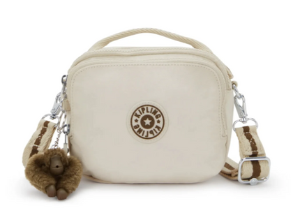 Kipling Cahir Schouder-Rugtas Soft sand