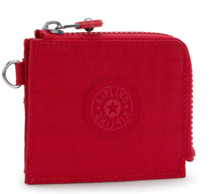 Kipling Card Pal Pasjes Etui Ruby Red