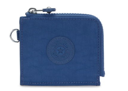 Kipling Card Pal Pasjes Etui Casual Blue
