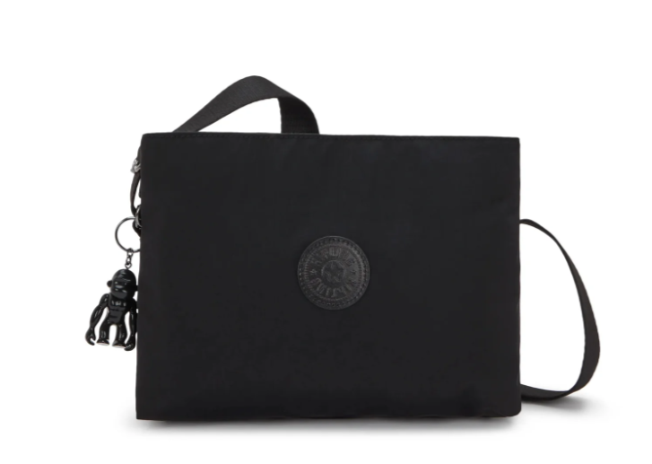 Kipling Fabya Medium Crossbody Infinity Black