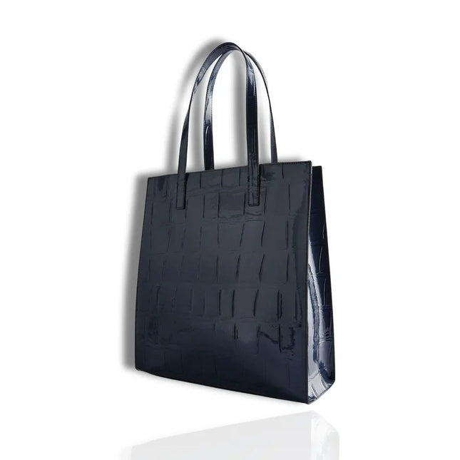 Ted Baker Camryyn Large Printed Crinkle Icon Bag