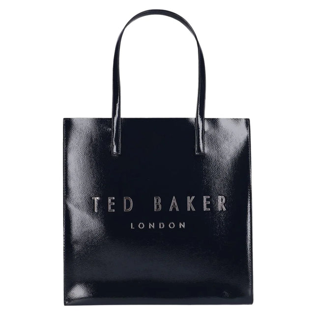 Ted Baker Camryyn Large Printed Crinkle Icon Bag