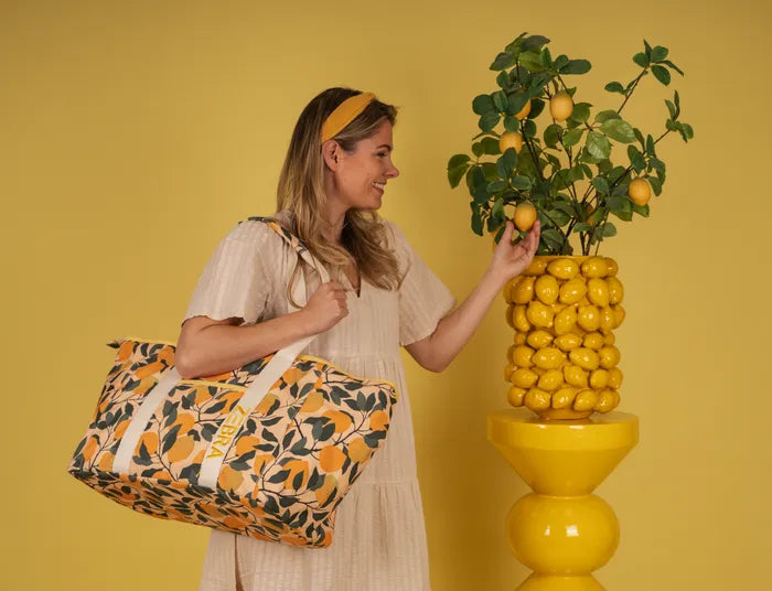 Bolso de playa Elise de Zebra Trends