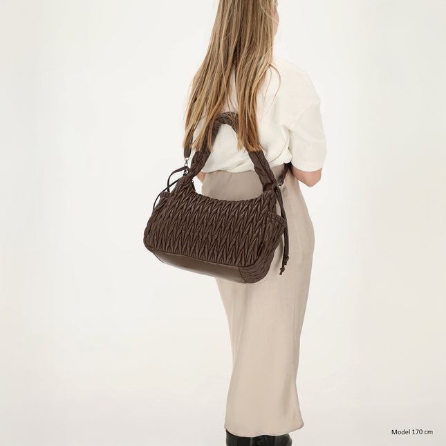 Bolso de hombro Charm London West End grande