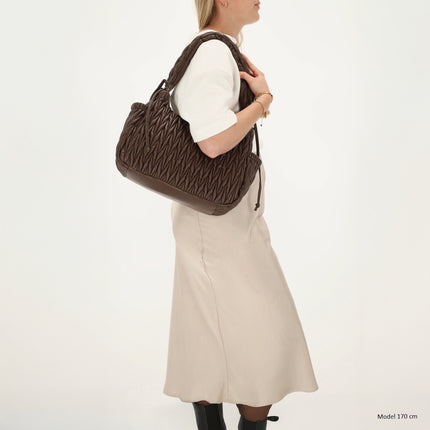 Bolso de hombro Charm London West End grande