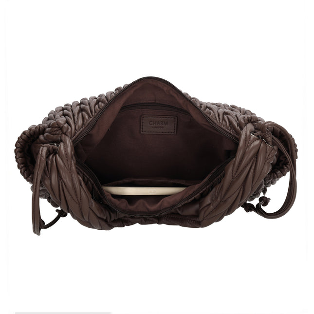 Bolso de hombro Charm London West End grande