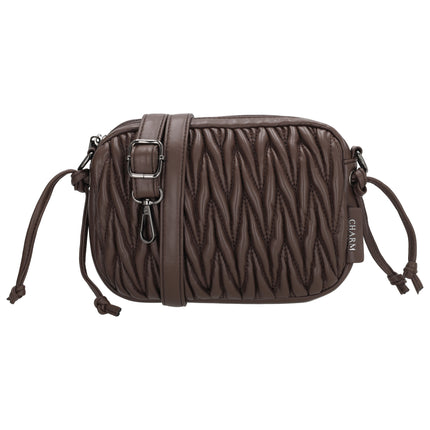 Bolso cruzado para cámara West End de Charm London