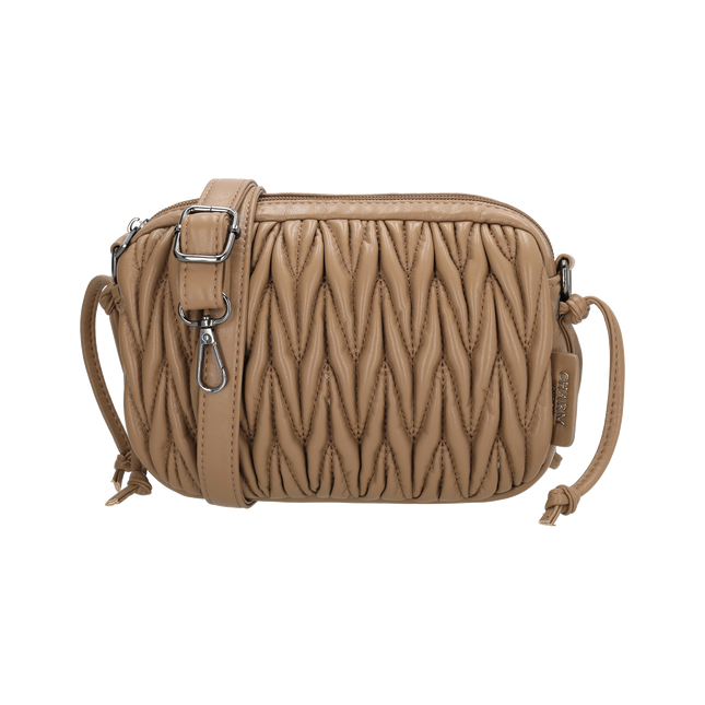 Bolso cruzado para cámara West End de Charm London