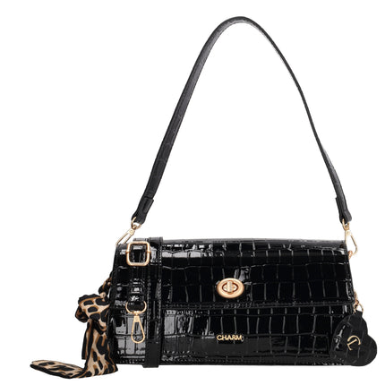 Bolso de hombro Knightsbridge de Charm London