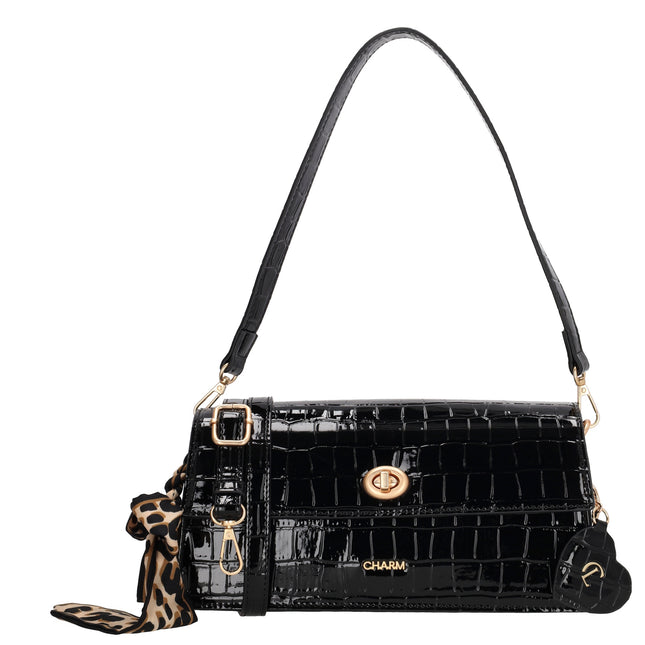 Bolso de hombro Knightsbridge de Charm London