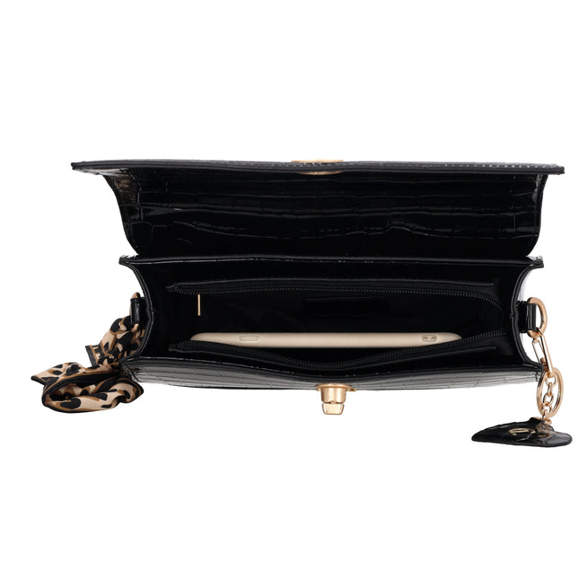 Bolso de hombro Knightsbridge de Charm London