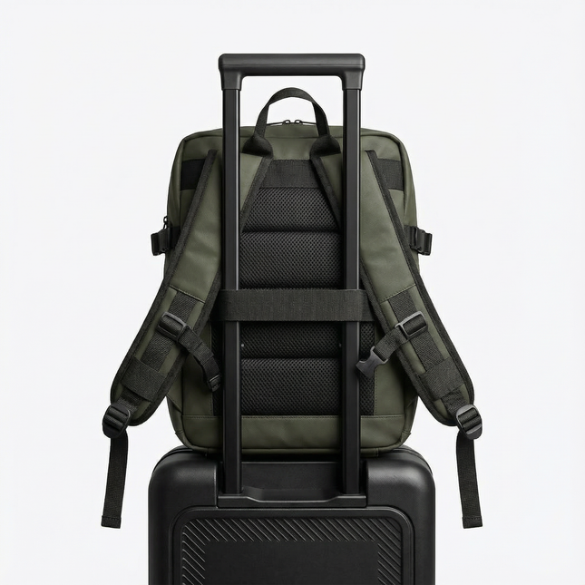 ByMetz Backpack 45x36x20 - Easyjet Maximum Content 45 x 36 x 20