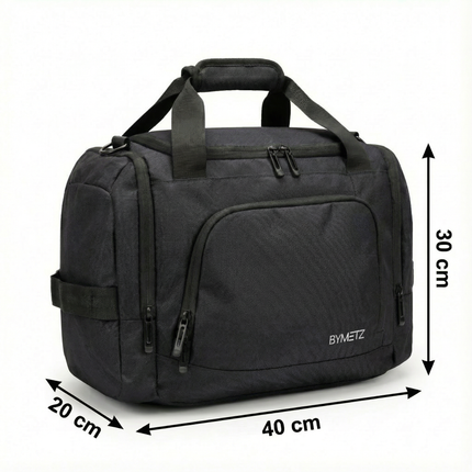 ByMetz 40 x 30 x 20 Travel Bag Transavia, Ryanair &amp; Corendon With Suitcase Sleeve