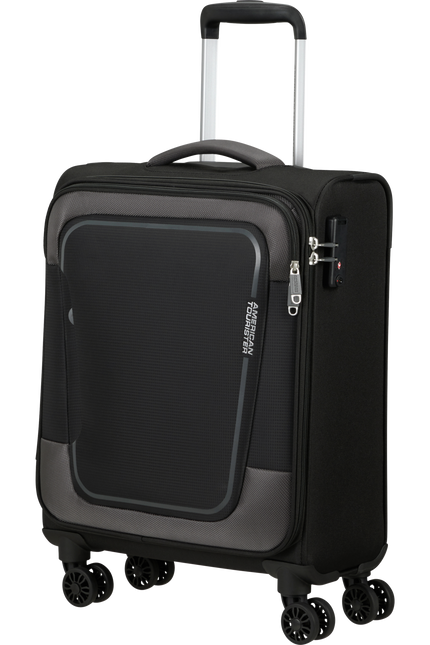 American Tourister Pulsonic 55x40x23 Wizz Air / Eurowings Handbagage Koffer