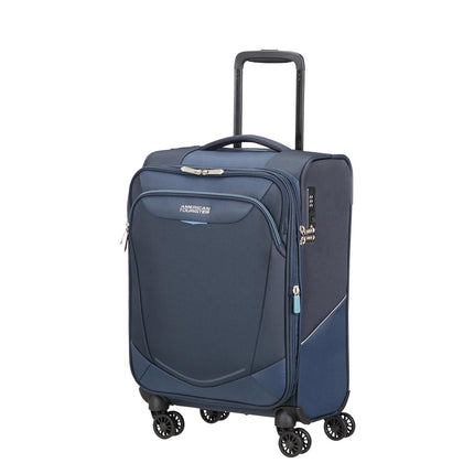 American Tourister Summerride Spinner 55/20 Expandable TSA- 35 cm Navy