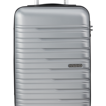 American Tourister Flashline Sky Silver Suitcase