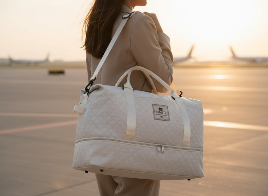 ByMetz 55 x 40 x 25 and 55x35x25 Transavia / KLM Travel Bag Set