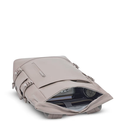 Kapten & Son Rugzak Helsinki Pro Muted Rose 15.6 Inch