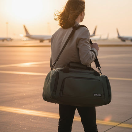 ByMetz 55x40x25 Transavia 3-WAY Boarding Bag Travel Bag / Backpack