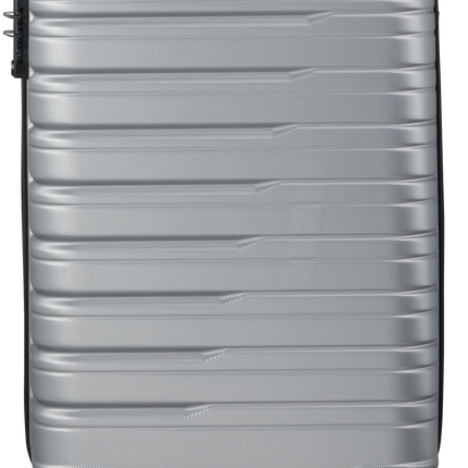 American Tourister Flashline Sky Silver Suitcase