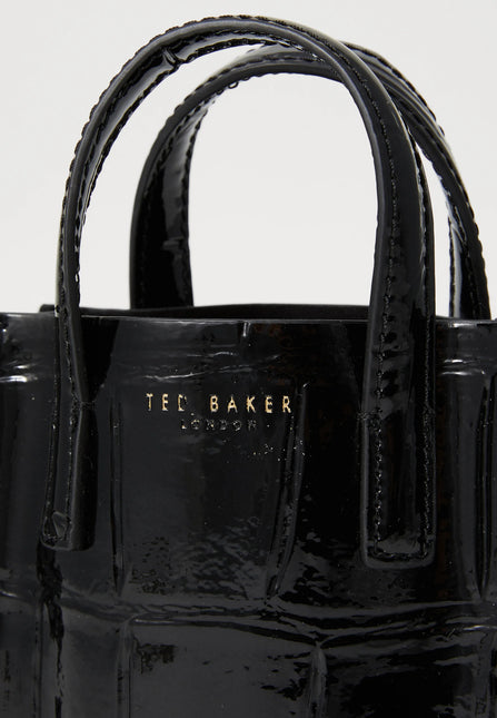 Ted Baker Vannda Croc Effect Large Icon Bag
