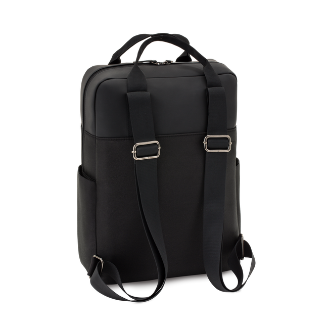 Kapten &amp; Son Backpack Bergen All Black 15 Inch