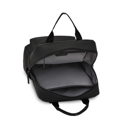 Kapten &amp; Son Backpack Bergen All Black 15 Inch