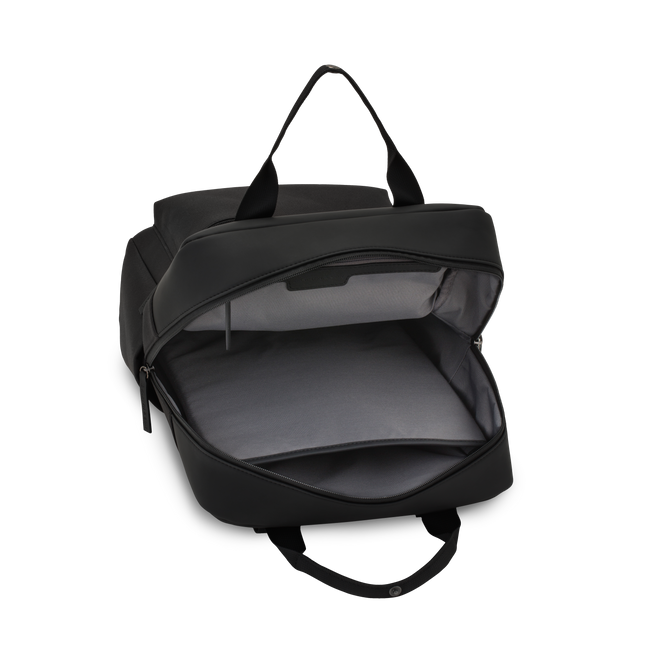 Kapten &amp; Son Backpack Bergen All Black 15 Inch