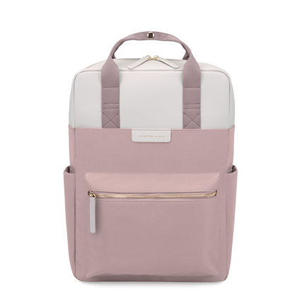 Kapten &amp; Son Backpack Bergen Dusty Rose 15 Inch