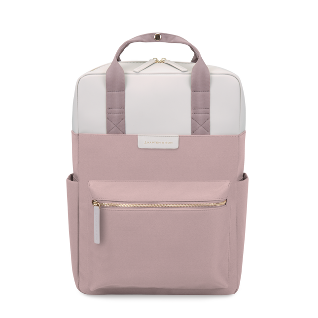 Kapten &amp; Son Backpack Bergen Dusty Rose 15 Inch