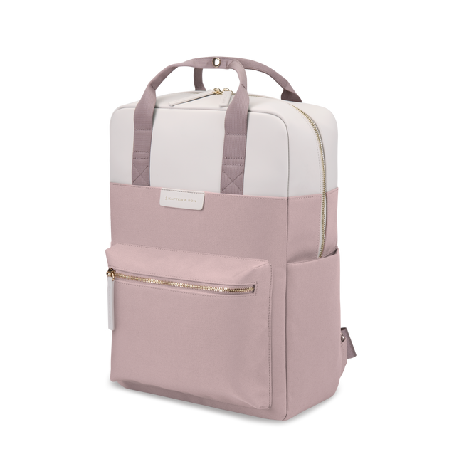 Kapten &amp; Son Backpack Bergen Dusty Rose 15 Inch