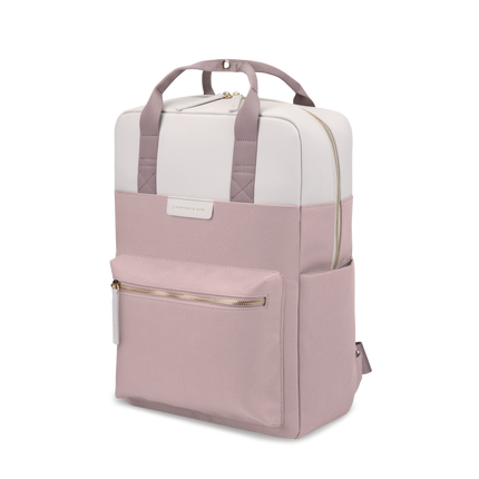 Kapten & Son Backpack Bergen Dusty Rose 15 Inch