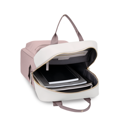 Kapten &amp; Son Backpack Bergen Dusty Rose 15 Inch