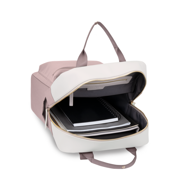 Kapten &amp; Son Backpack Bergen Dusty Rose 15 Inch