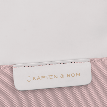 Kapten &amp; Son Backpack Bergen Dusty Rose 15 Inch