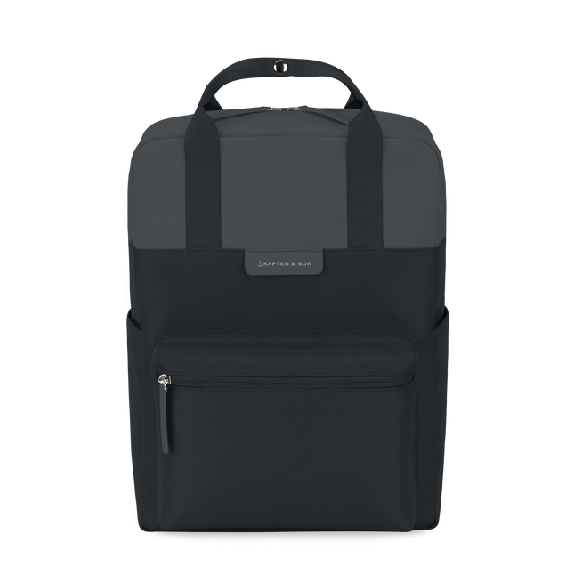 Kapten &amp; Son Backpack Bergen Midnight Blue 15 Inch