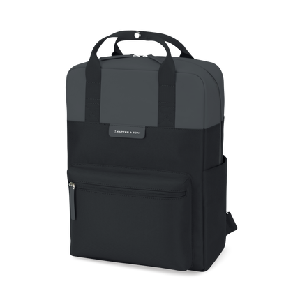 Kapten &amp; Son Backpack Bergen Midnight Blue 15 Inch