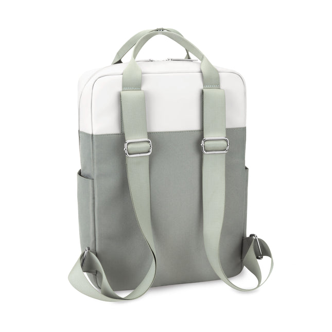 Kapten &amp; Son Backpack Bergen Muted Sage 15 Inch