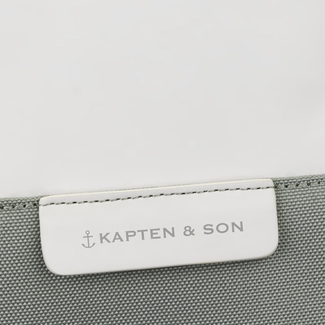 Kapten &amp; Son Backpack Bergen Muted Sage 15 Inch